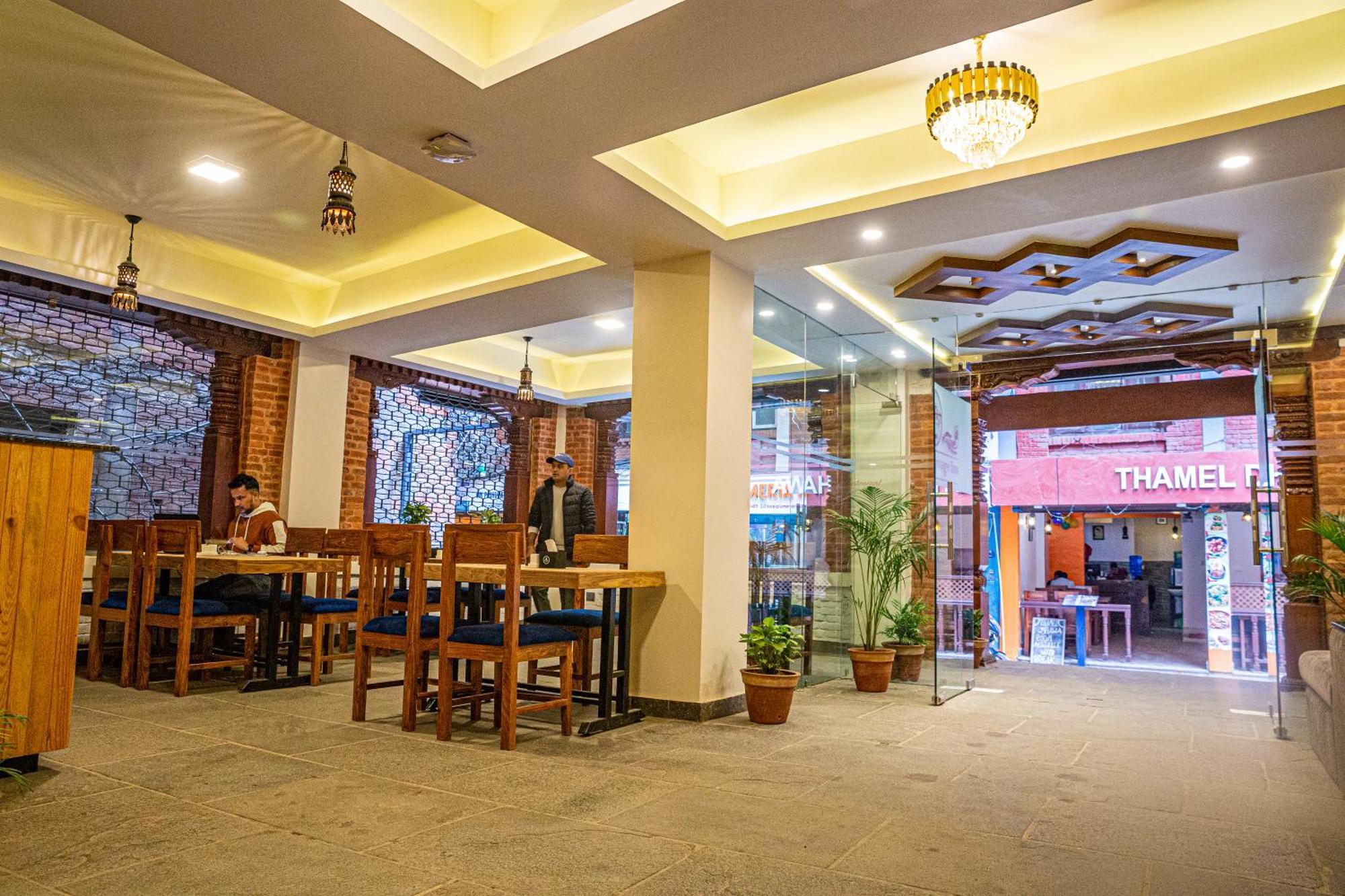 Darbar Heritage Inn Катманду Экстерьер фото