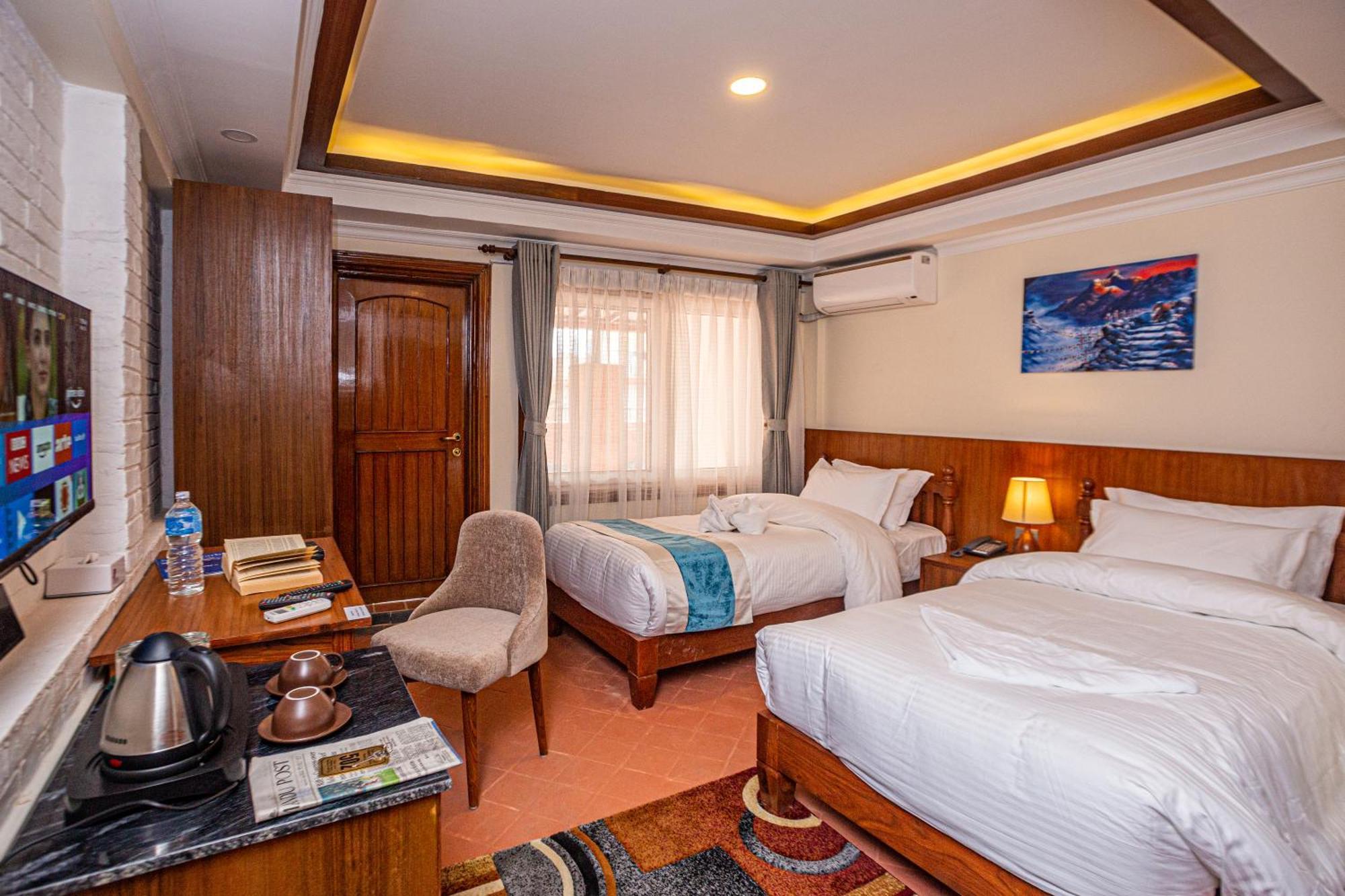 Darbar Heritage Inn Катманду Экстерьер фото