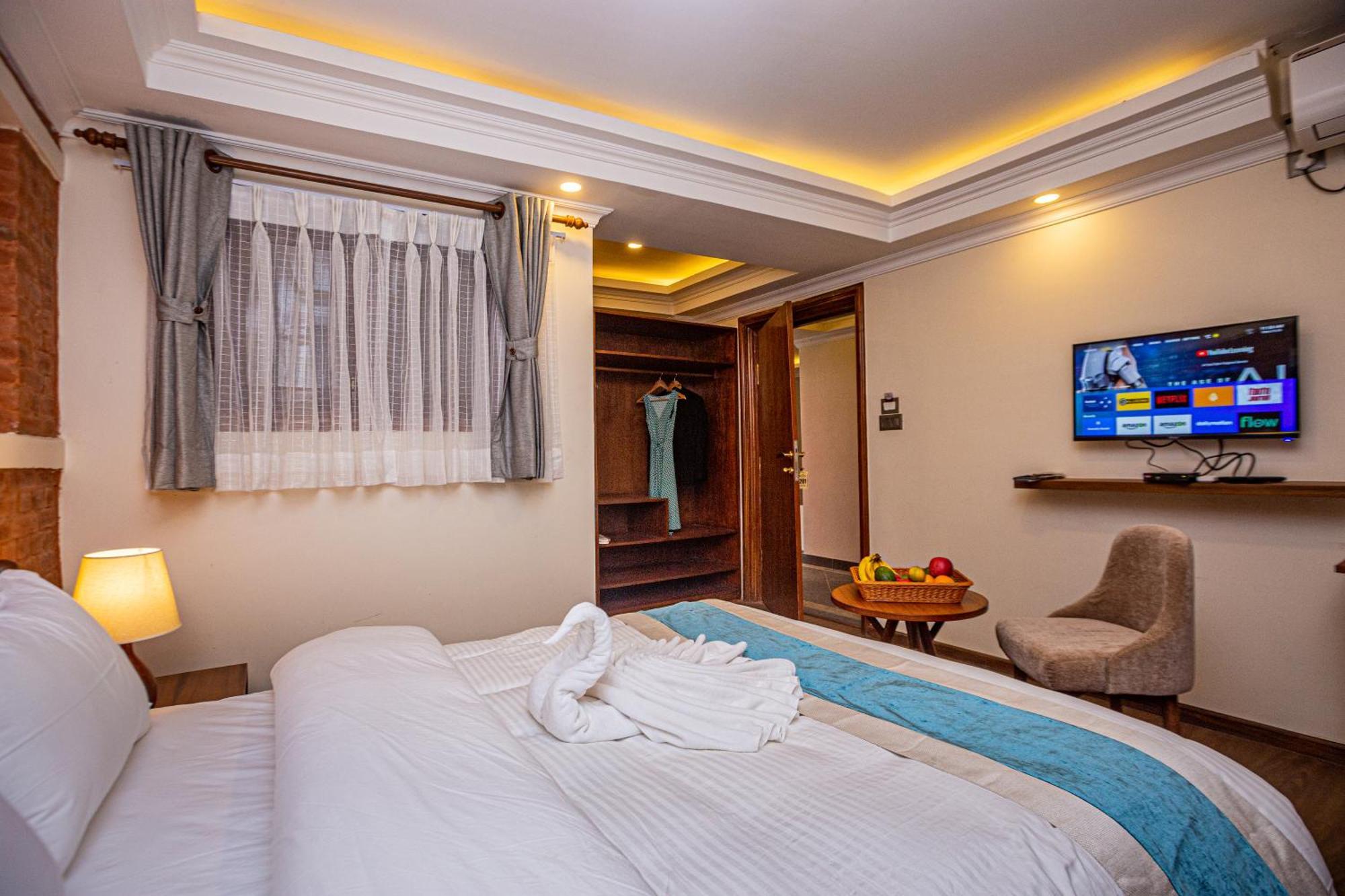 Darbar Heritage Inn Катманду Экстерьер фото